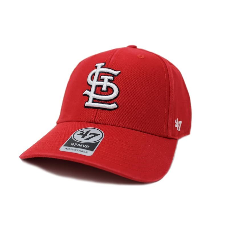 【新品】 47 Brand (フォーティーセブンブランド) キャップ LEGEND 47 MVP MLB セントルイス カージナルス