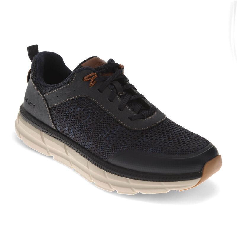 ドッカーズ メンズ シューズ スニーカー ニット Dockers GO4IT Mens Knit Sneakers Navy ネイビー