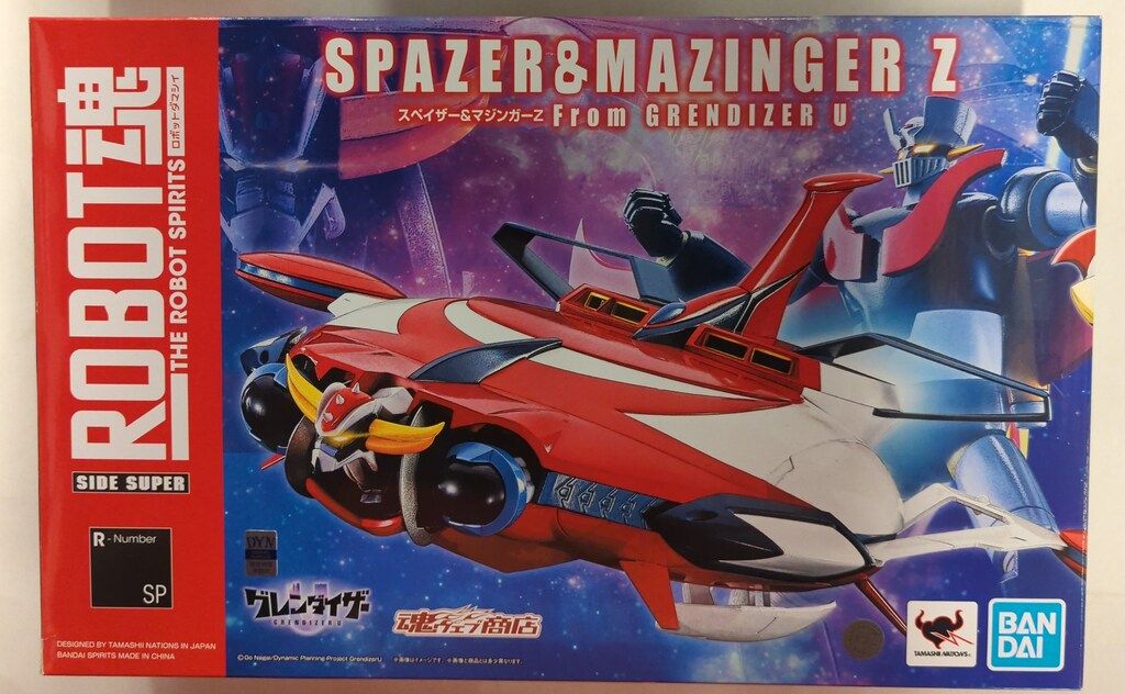 BANDAI SPIRITS ROBOT魂 <SIDE SUPER> スペイザー&マジンガーZ From