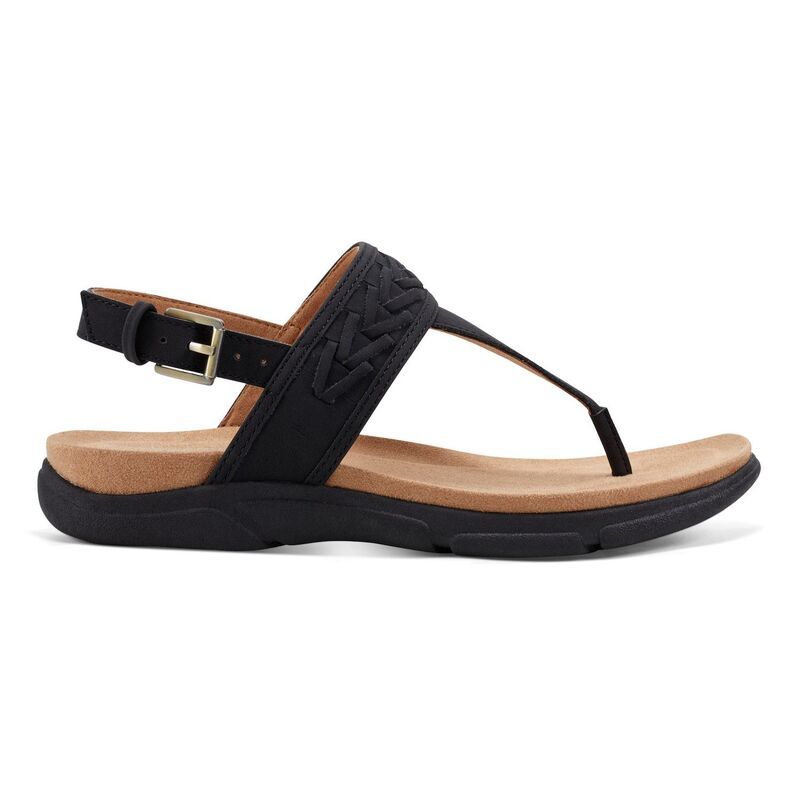 イージースピリット レディース シューズ サンダル Easy Spirit Monte Womenslingback Thong Sandals Light Natural Gold ゴールド