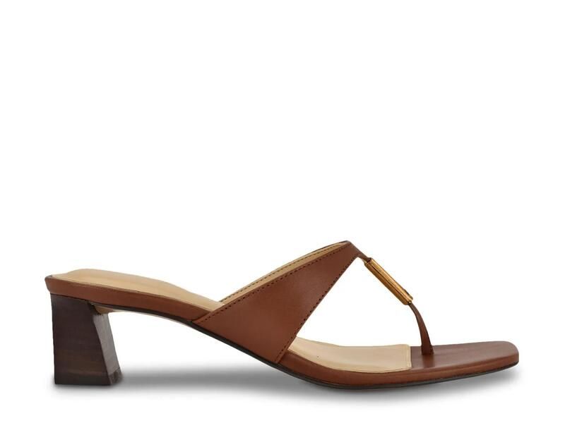ゲス レディース シューズ サンダル GuessYaiza Sandal Dark Brown ブラウン