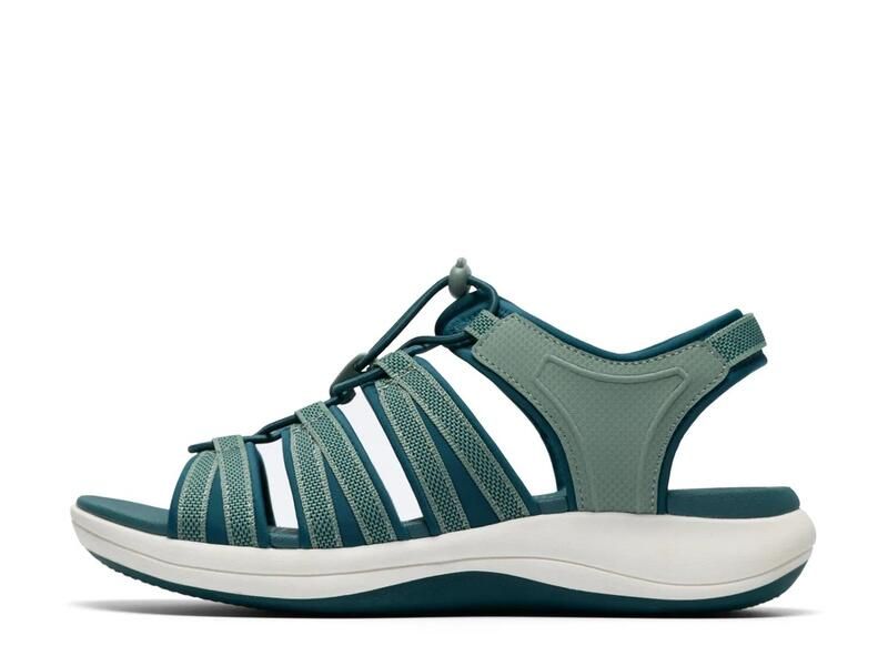 クラークス レディース シューズ サンダル ClarksMira Mabel Sandal Teal ティール