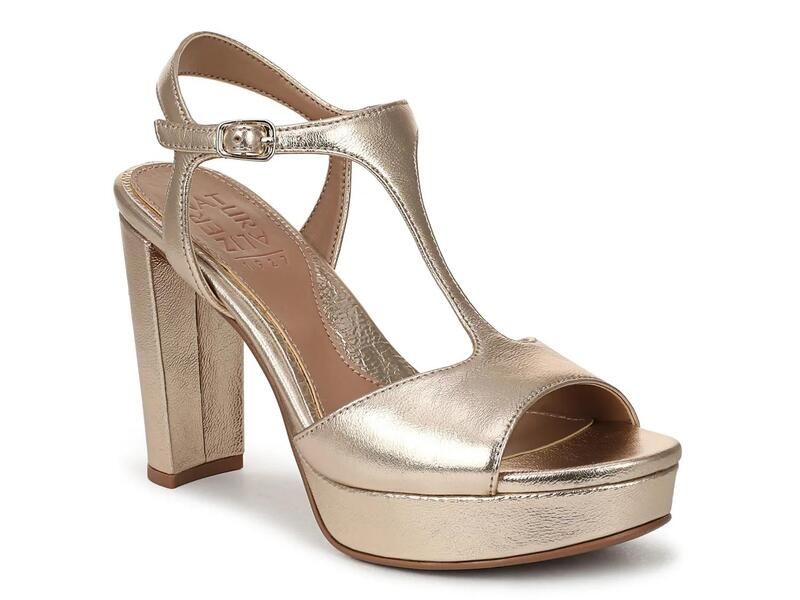 ナチュライザー レディース シューズ サンダル プラットフォーム NaturalizerMiller Platform Sandal Champagne シャンパン