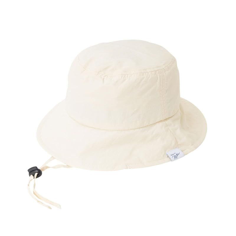 【新品】 [ロバートピーミラー] 接触冷感 サマーハット (UVカット・吸水速乾) / ユニセックス 03 IVORY FR