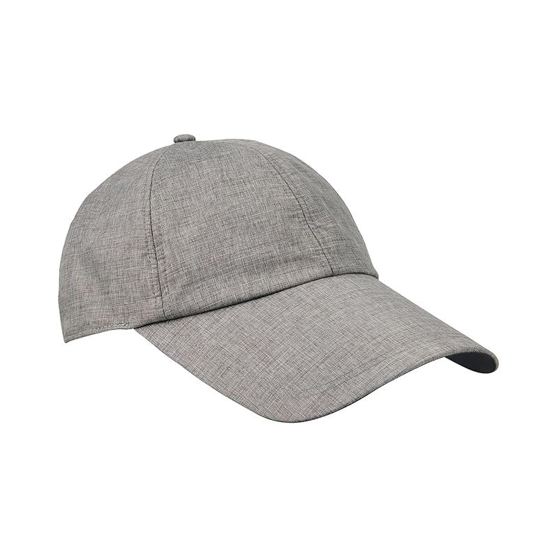 【新品】 【2026】UVO(ウーボ) UVキャップ グレー ≪遮熱/遮光率100%/UVカット率100%/UPF50＋≫レディース 帽子 紫外線対策 洗濯可能 サイズ調節可能 裏面メッシュ 通気性 つば 長い UVO-CAP