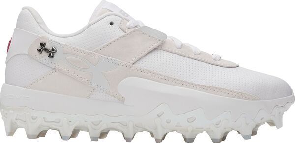 アンダーアーマー メンズ シューズ スニーカー Under Armour Mens Harper 10 Pro TPU Baseball Cleats WhiteStone ホワイト