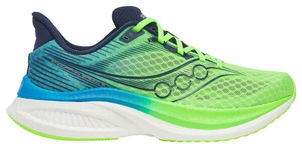 サッカニー メンズ シューズ スニーカー Saucony Mens Endorphin Speed 5 Running ShoeslimeCobalt コバルト