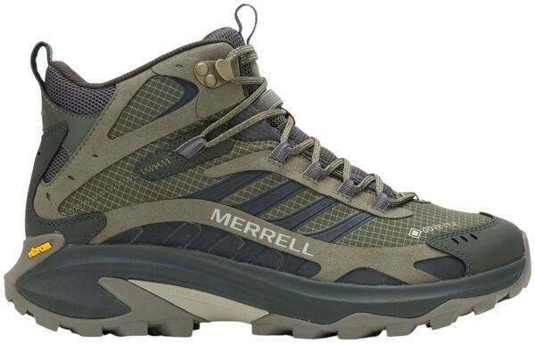 メレル メンズ シューズ スニーカー Merrell Mens Moab Speed 2GoreTex Waterproof Shoes Olive オリーブ 38,220円