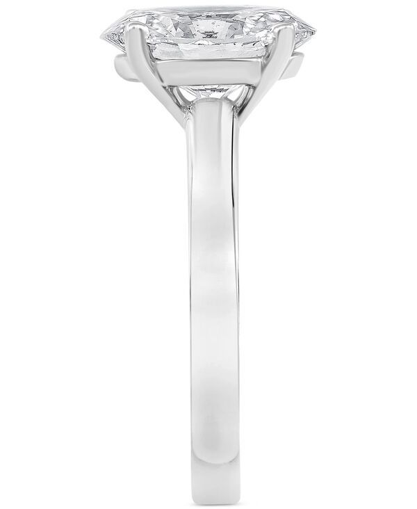 バッジェリーミシュカ レディース アクセサリー リング Badgley Mischka Certified Lab Grown Diamond OvalCut Solitairengagement R