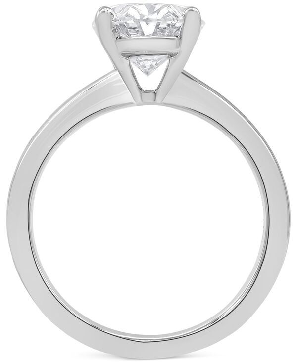 バッジェリーミシュカ レディース アクセサリー リング Badgley Mischka Certified Lab Grown Diamond OvalCut Solitairengagement R