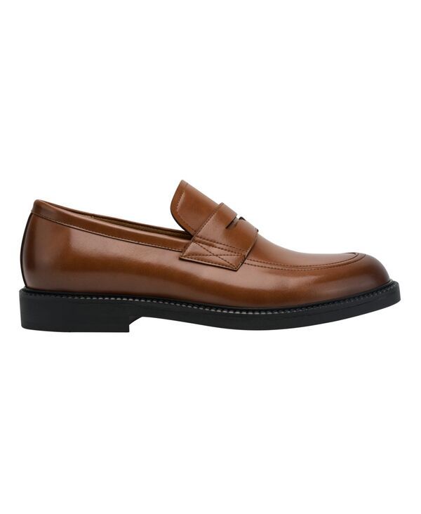 ケネスコール メンズ シューズ スリッポン・ローファー Kenneth Cole Reaction Mens Anthony SlipOn Loafers Medium Brown ブラウン