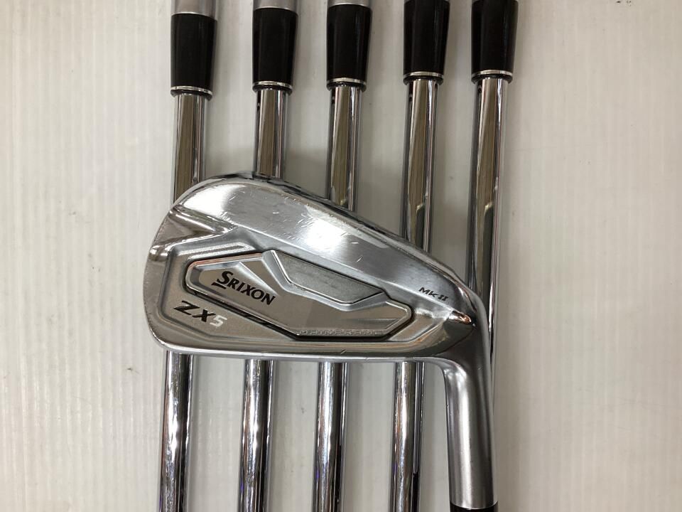 ダンロップ SRIXON ZX5 Mk2 NSプロ950GH neo DST Rフレックス アイアン