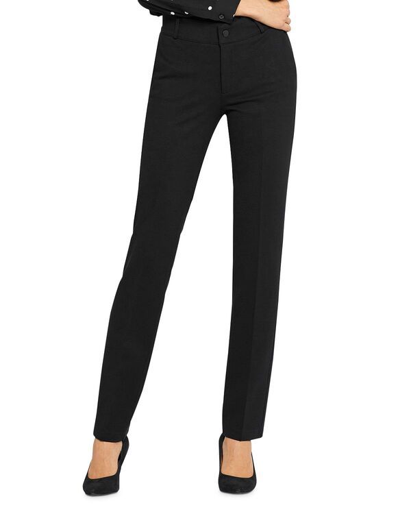 エヌワイディージェイ レディース ボトムス カジュアルパンツ NYDJ Classic Straight Pants Black ブラック