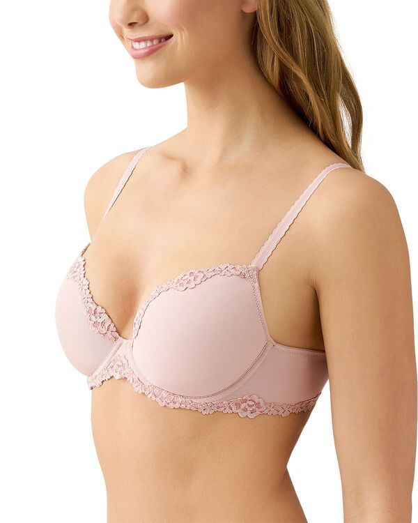 ビーテンプティッド レディース トップス シャツ btemptd by Wacoal Future Foundation Underwire T Shirt Bra Rose Smoke スモーク ビーテンプティッド レディース トップス シャツ btemptd by Wacoal Future Foundation Underwire T Shirt Bra Rose Smoke スモーク