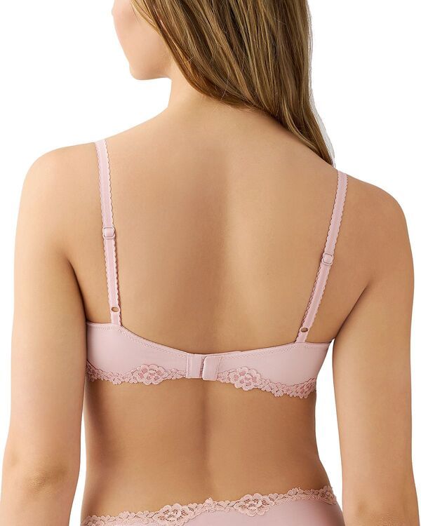 ビーテンプティッド レディース トップス シャツ btemptd by Wacoal Future Foundation Underwire T Shirt Bra Rose Smoke スモーク ビーテンプティッド レディース トップス シャツ btemptd by Wacoal Future Foundation Underwire T Shirt Bra Rose Smoke スモーク