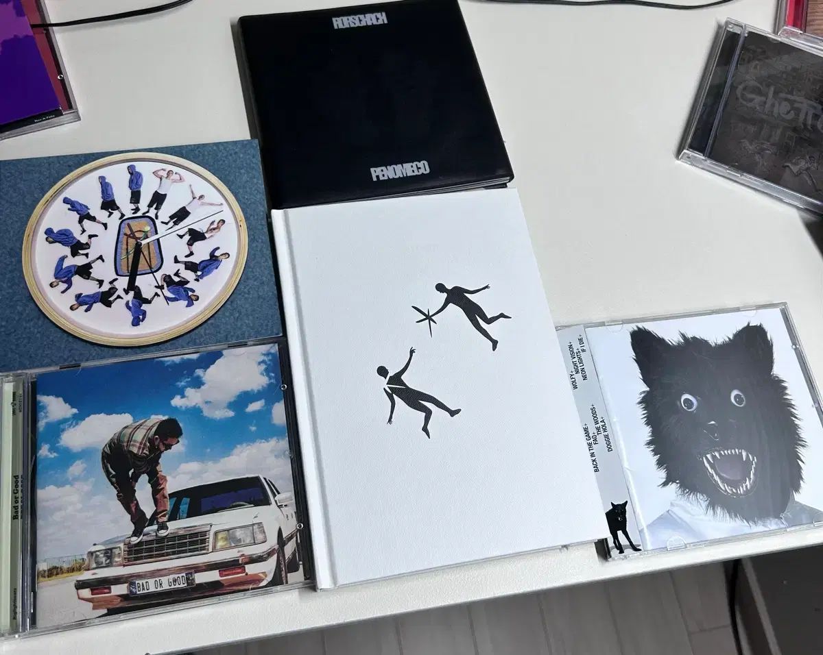 ナショナルヒップ cd まとめ売り 出品 フェノメコ GIRIBOY(ギリボイ) レジットガン 斧 ノ・ユンハ