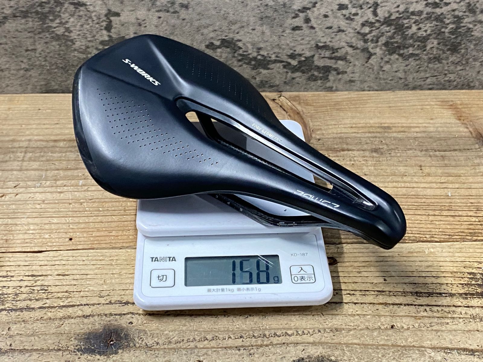 KH341 スペシャライズド SPECIALIZED S-WORKS POWER サドル 黒 143mm