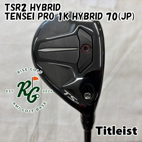 【中古】ユーティリティ タイトリスト TSR2 HYBRID◆TENSEI PRO 1K HYBRID 70(JP)◆S◆18[9023]
