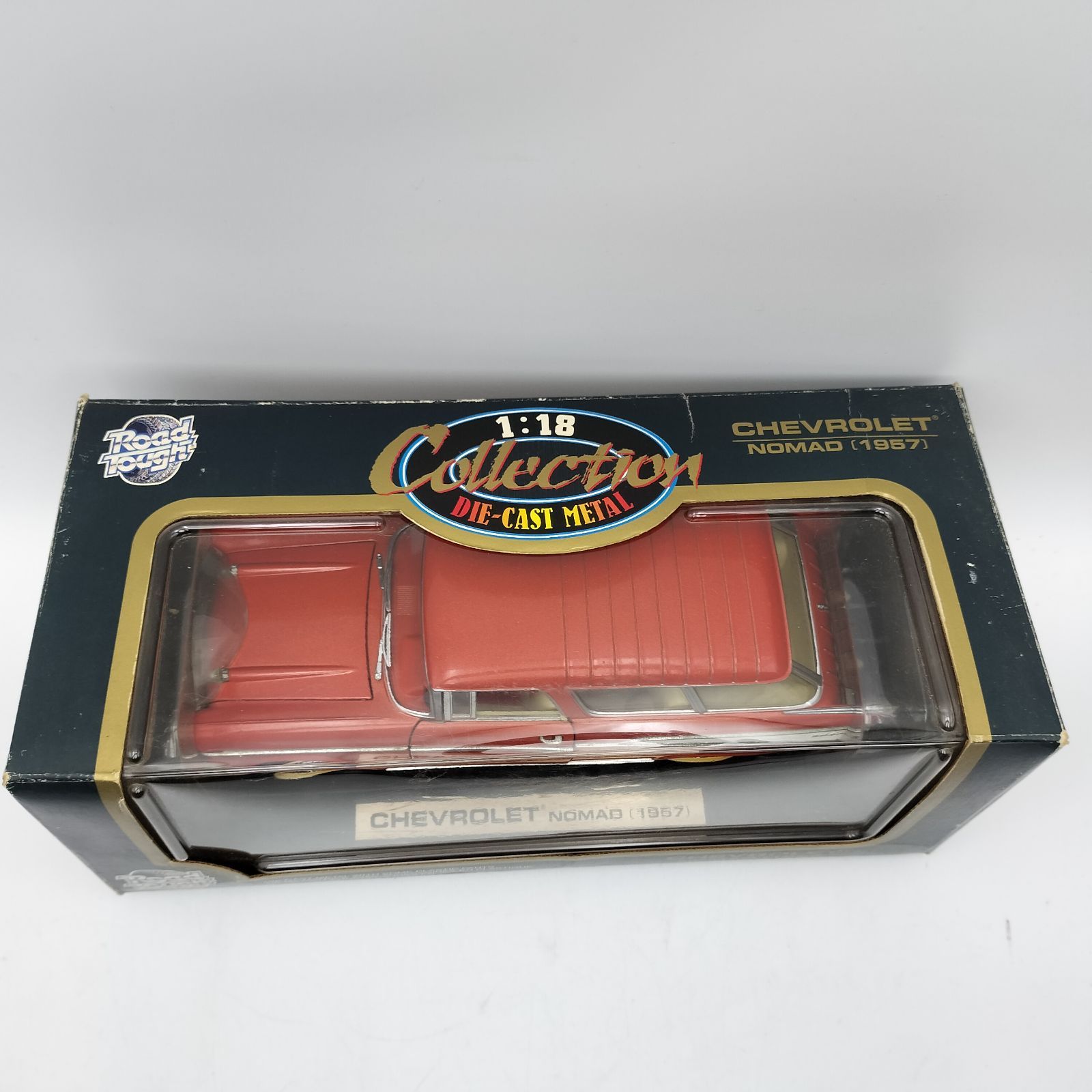 1/18 シボレー ノマド 1957 CHEVROLET NOMAD レッド Road Toughダイ
