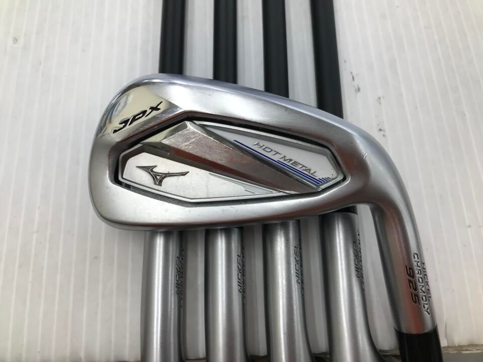 ミズノ　JPX 925 HOT METAL　TRAVIL IRON 85　Sフレックス　アイアンセット　中古【最短即日発送】