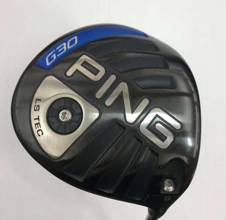 ピン　G30 LS TEC　9度　ALTA J 50　SRフレックス　ドライバー　中古【最短即日発送】