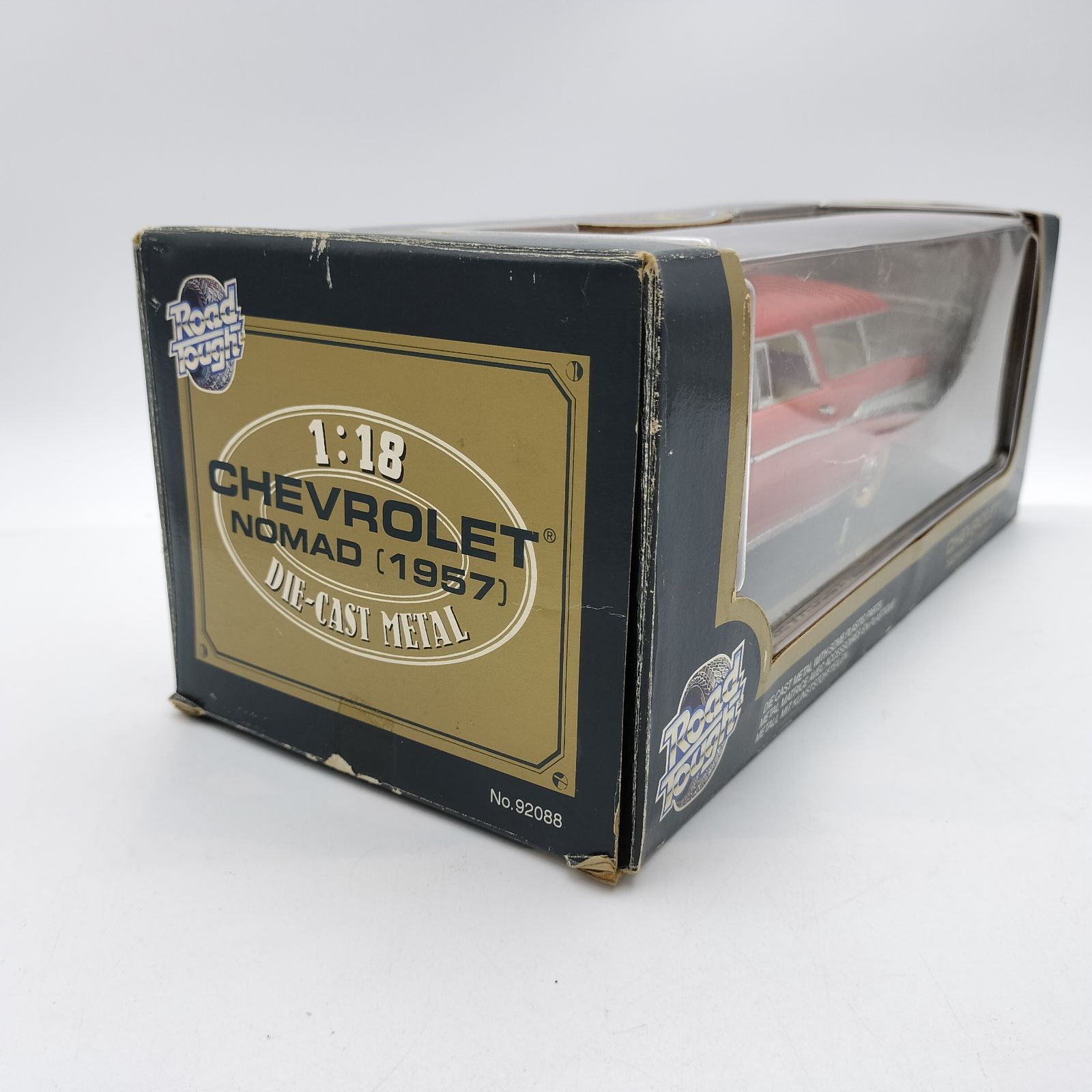 1/18 シボレー ノマド 1957 CHEVROLET NOMAD レッド Road Toughダイ