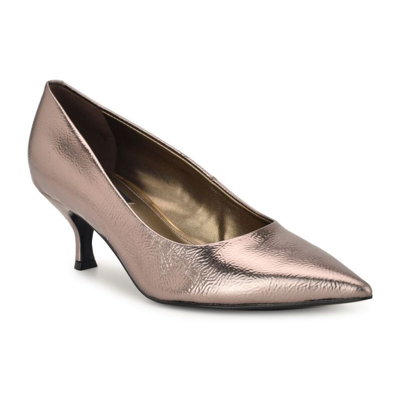 ナインウェスト レディース シューズ パンプス Nine West Sisko Womens Pointy Toe SlipOn Dress Pumps Medium Natural 14,686円