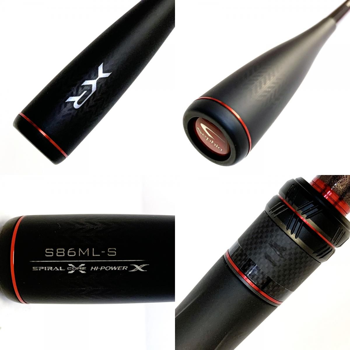 加古川店】 中古 SHIMANO | シマノ ロッド 21セフィアXR S86ML-S 【84