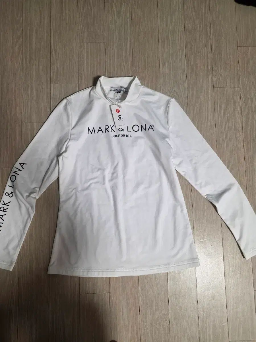 レディース レディース L 新品 MARK & LONA マークアンドロナ ハイネック ゴルフ インナーウェア - ゴルフウェア ゴルフTシャツ