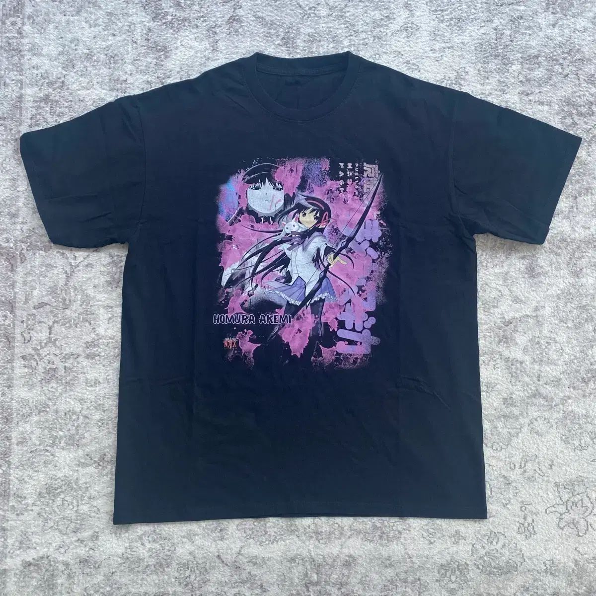 まどかマギカ ブートレグ アニメ Tシャツ アニメT