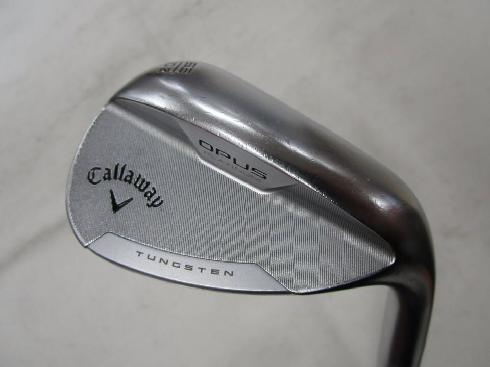キャロウェイ　OPUS PLATINUM クロム　56度　ﾀﾞｲﾅﾐｯｸｺﾞｰﾙﾄﾞ ｵﾆｷｽ・ﾌﾞﾗｯｸ　S200フレックス　ウェッジ　中古　ゴルフドゥ！札幌東苗穂店【最短即日発送】
