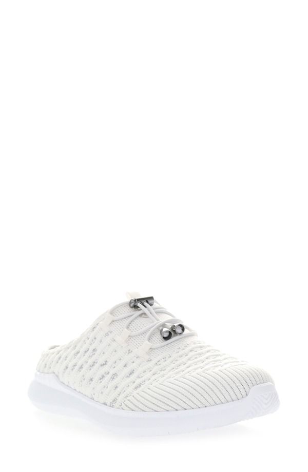 プロプト レディース シューズ サンダル スニーカー Proptravelbound Slide Sneaker White Daisy ホワイト