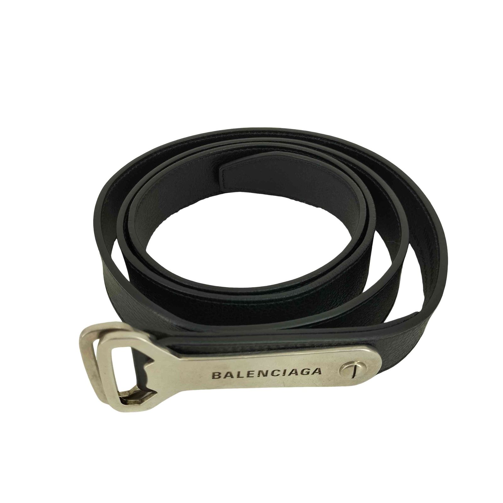 バレンシアガ BALENCIAGA 23SS ボトルオープナー D RING ベルト メンズ 表記無
