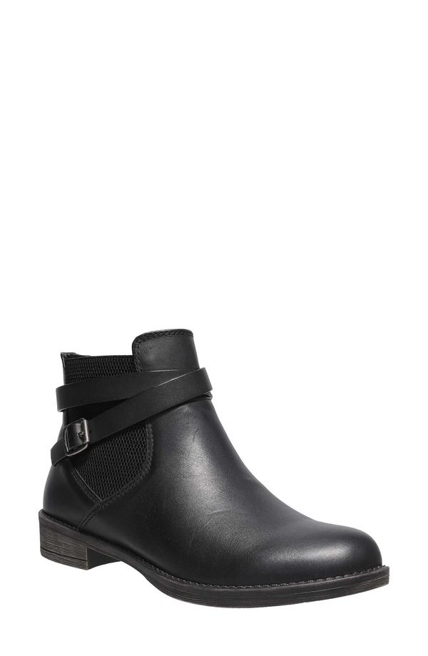 プロプト レディース シューズ ブーツ・レインブーツ Proptatum Boot Black ブラック