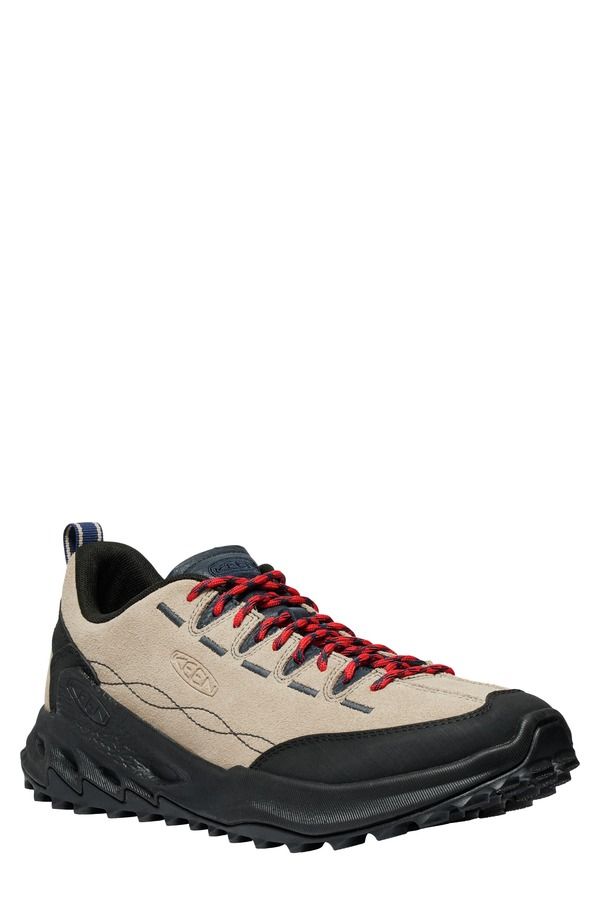 キーン メンズ シューズ スニーカー KEEN Jasper Zionic Hiking Sneaker SafariSky Captain