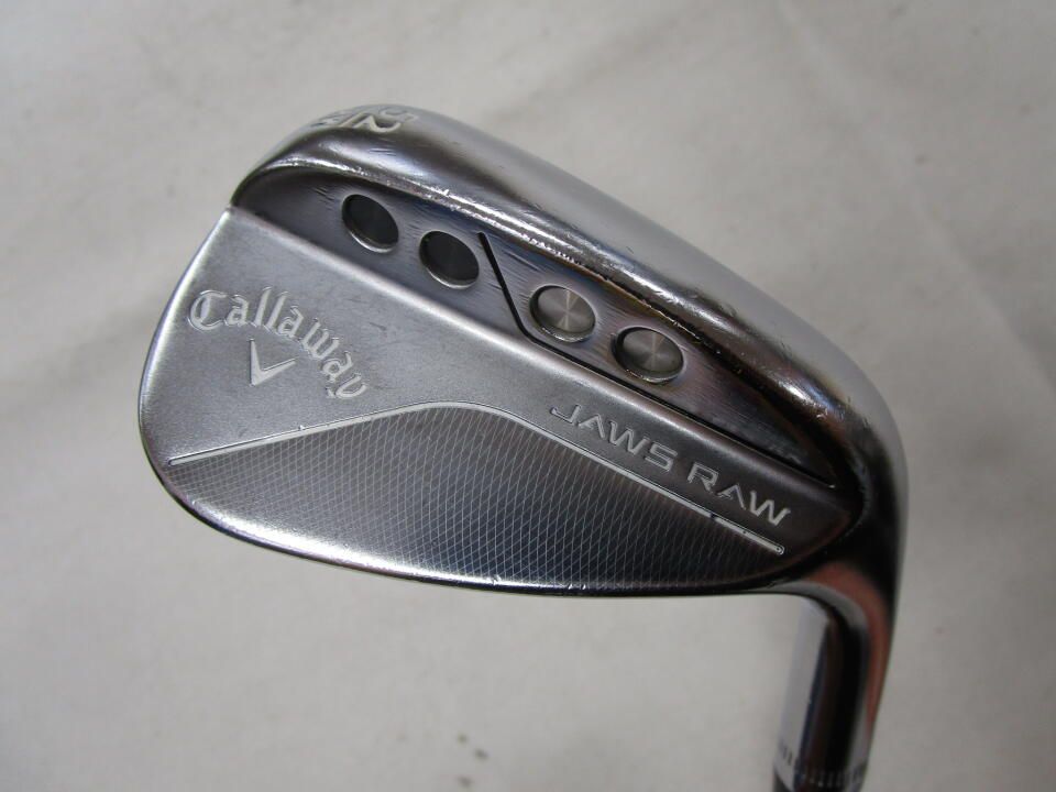 キャロウェイ　JAWS RAW クロム　52度　NSプロ MODUS 3 TOUR 115　Sフレックス　ウェッジ　中古　ゴルフドゥ！札幌東苗穂店【最短即日発送】