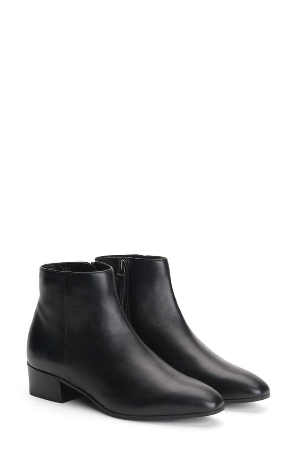 アクアタリア レディース シューズ ブーツ・レインブーツ Aquatalia Fuoco Weatherproof Bootie Black Nappa ブラック