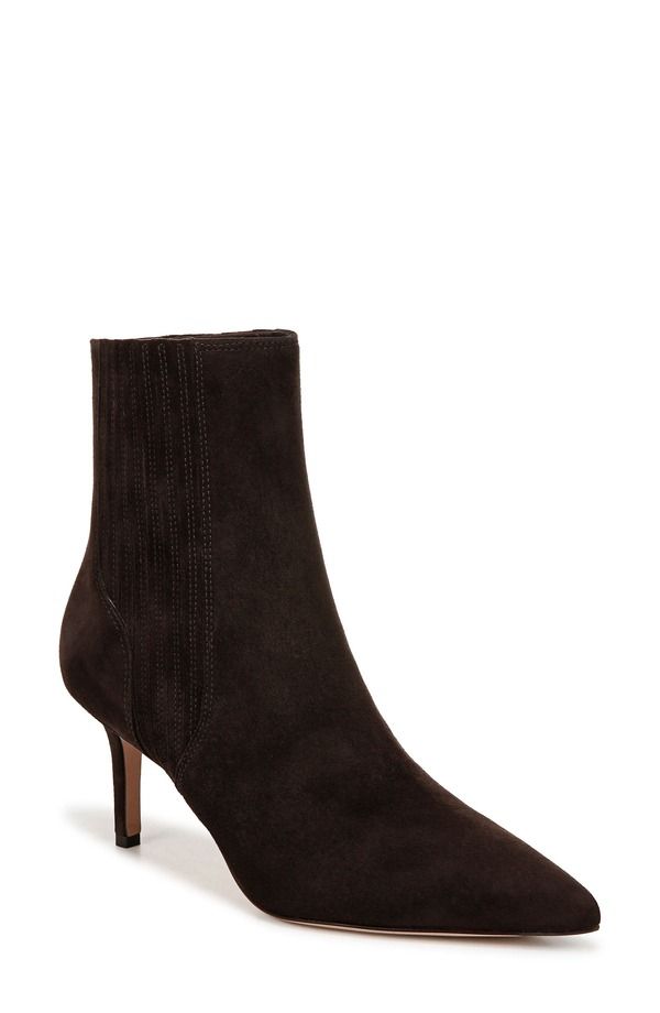 ヴェロニカ ベアード レディース シューズ ブーツ・レインブーツ Veronica Beard Lisa 70mm Pointed Toe Bootiespresso