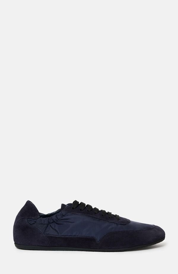 スカロッソ メンズ シューズ スニーカー SCAROSSO Leggera Sneakers Blue Nylon ブルー