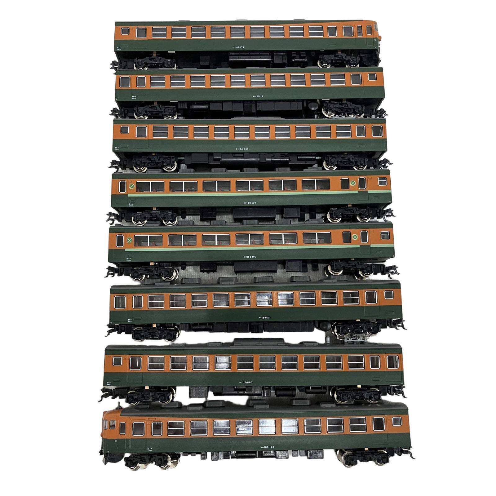 KATO 10-903 165系 さよなら急行「東海」鉄道模型 Nゲージ 中古