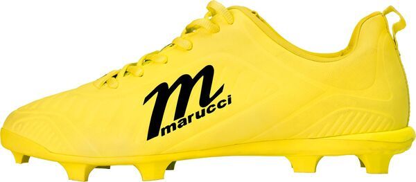 マルーシ メンズ シューズ スニーカー Marucci Mens FLT Highlighter Molded Baseball Cleats Yellow イエロー