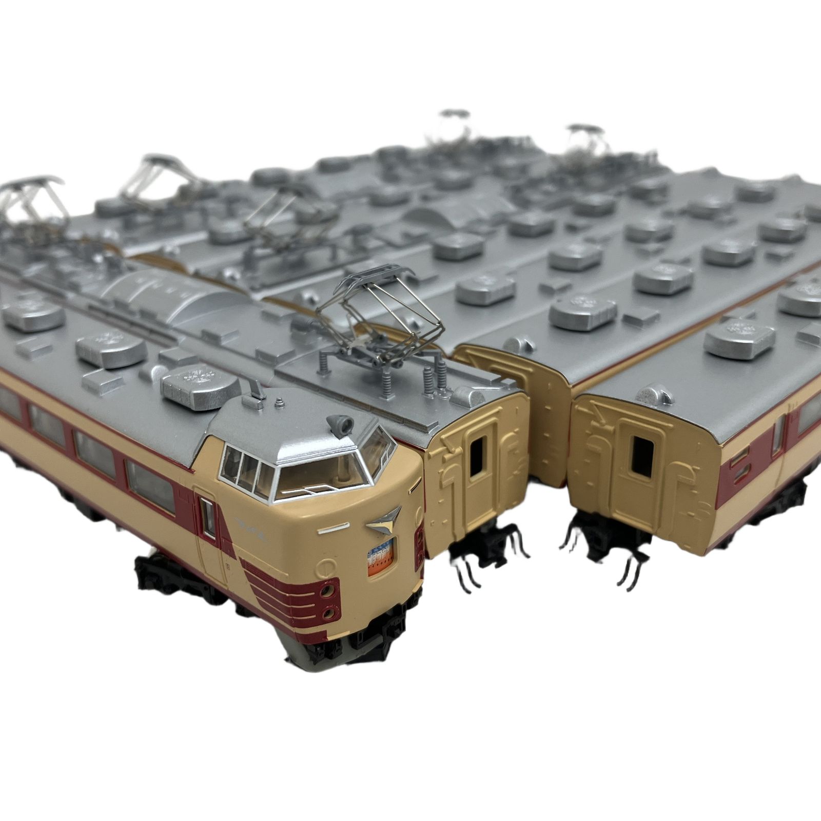 KATO 10-391 485系 300番台 交直両用特急形電車 基本 7両セット 鉄道
