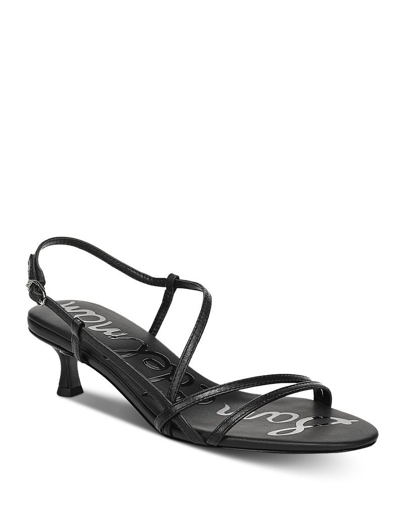 サムエデルマン レディース シューズ サンダル ヒール Sam Edelman Womens Cora Kitten Heel Sandals Black ブラック