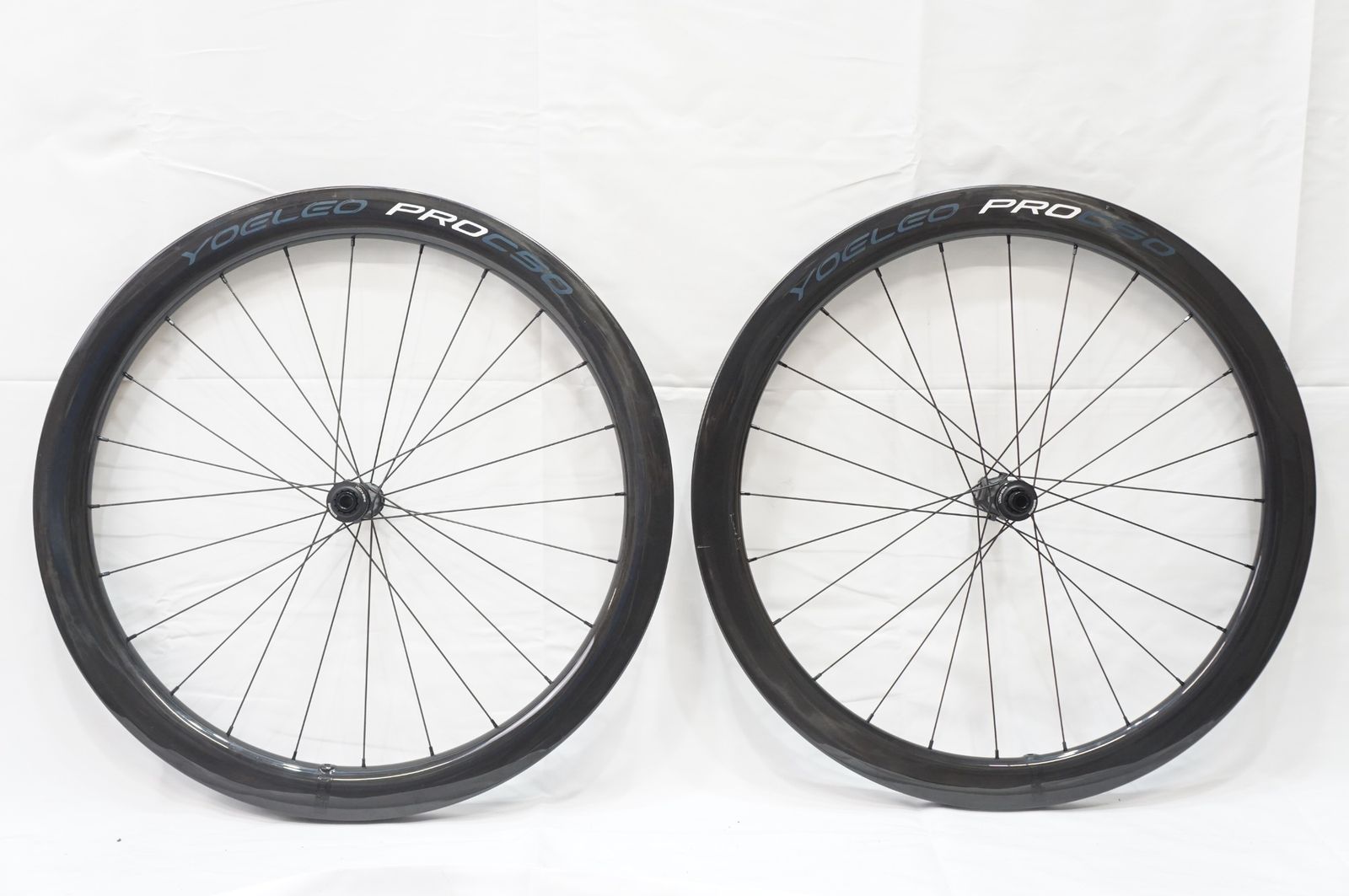 [新品未使用]YOELEO ヨーレオ PRO C50ホイールセット　シマノ YOELEO 「ヨーレオ」 SAT C50 DB PRO NXT SL2 シマノ11S ホイール