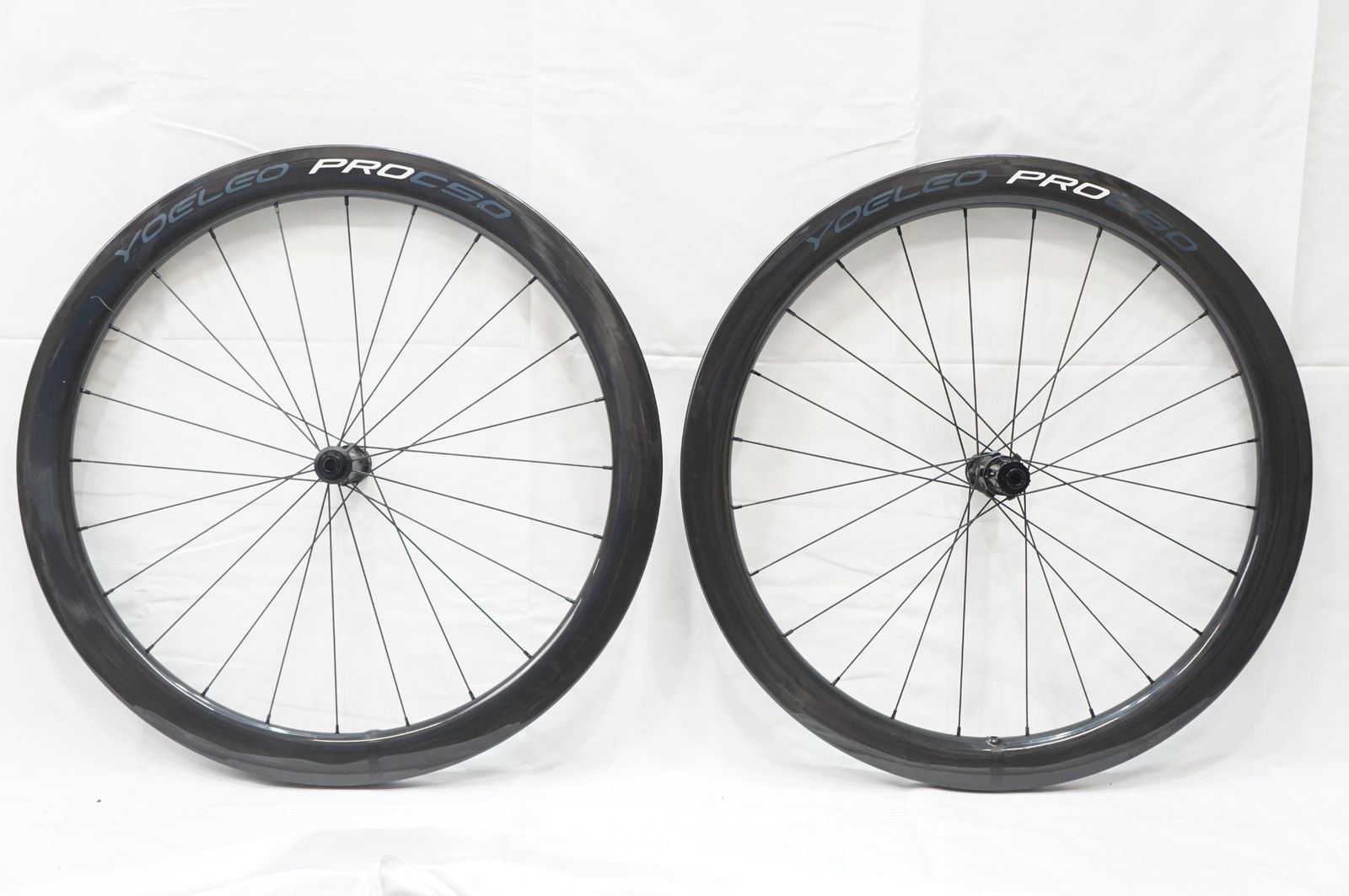 [新品未使用]YOELEO ヨーレオ PRO C50ホイールセット　シマノ YOELEO 「ヨーレオ」 SAT C50 DB PRO NXT SL2 シマノ11S ホイール