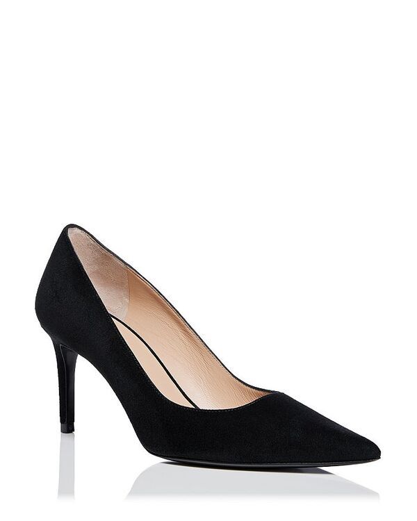 スチュアート ワイツマン レディース シューズ パンプス Stuart Weitzman Womenstuart Power 85 Pumps Black ブラック