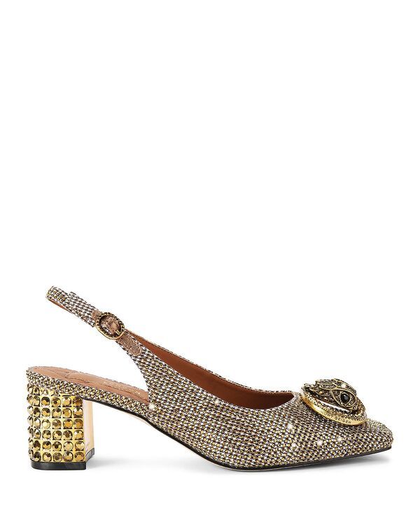 カートジェイガーロンドン レディース シューズ パンプス チェルシー KURT GEIGER LONDON Womens Chelsea Slingback Pumps Dark Beige ベージュ
