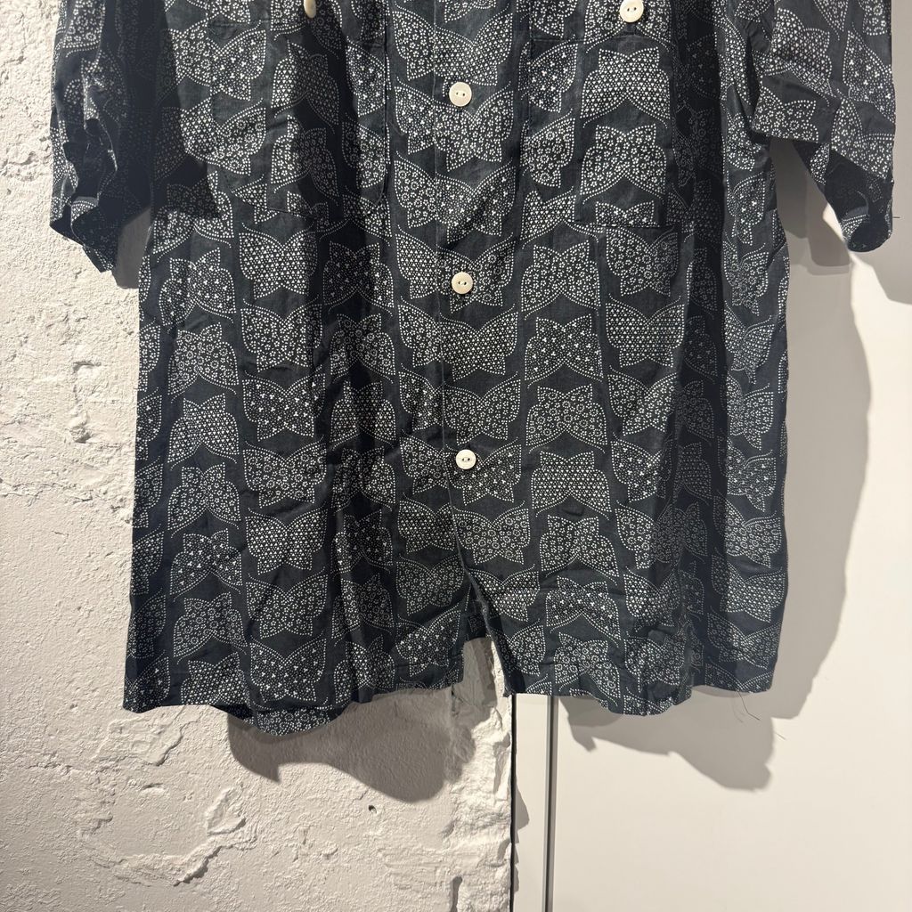 Needles - ニードルス Shirt ⁄ Pinhole ピンホール | EDW 総柄シャツ