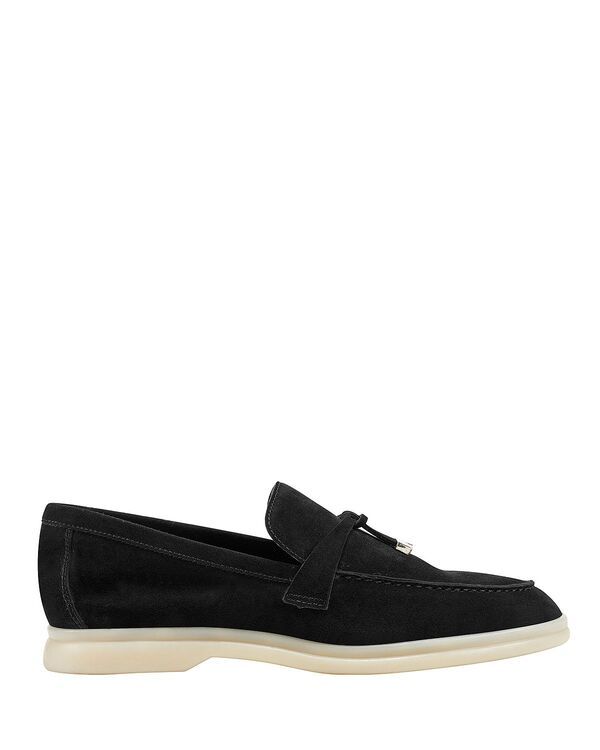 マーク・フィッシャー レディース シューズ パンプスエード ローファー Marc Fisher LTD Womens Yanelli Suede Slip On Loafer Flats Black