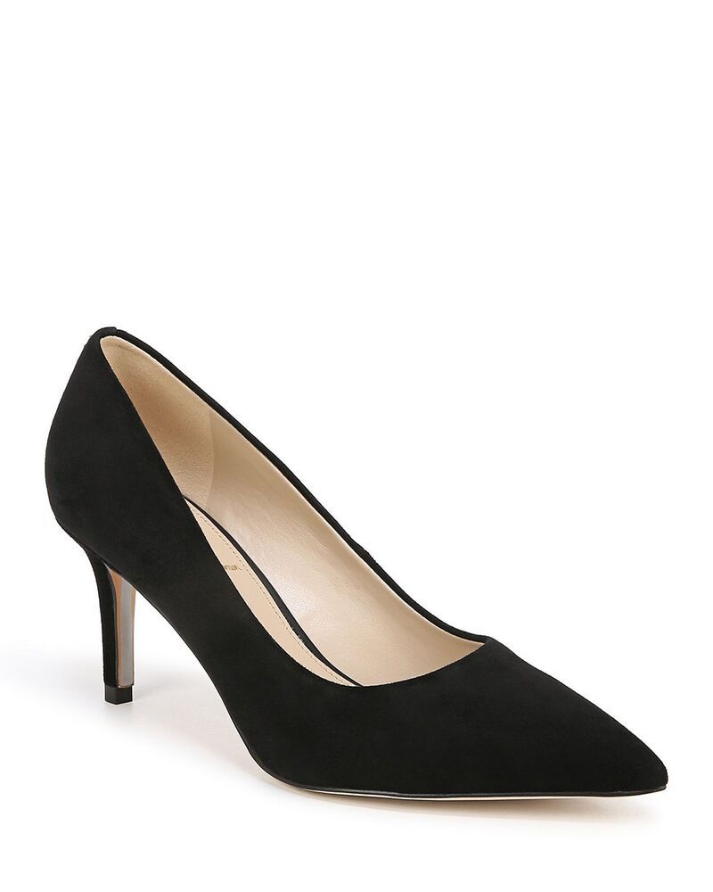 サムエデルマン レディース シューズ パンプス ヒール Sam Edelman Womens Vienna Pointed Toe Mid Heel Pumps Black ブラック